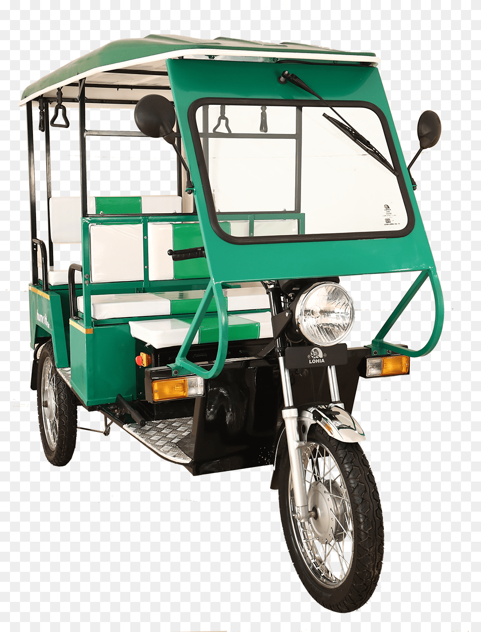 Electric Rickshaw, Machine, Wheel, Transportation, Vehicle Png Image