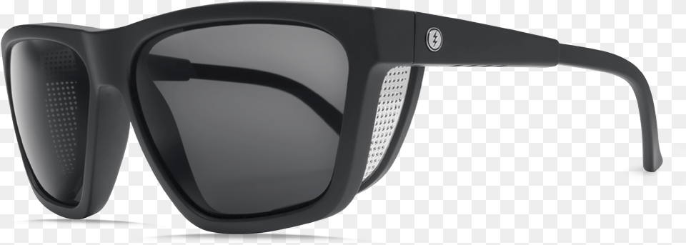 Electric Road Glacier Sunglasses Matte Black Wohm Electric Sunglass, Accessories, Goggles, Glasses Png Image
