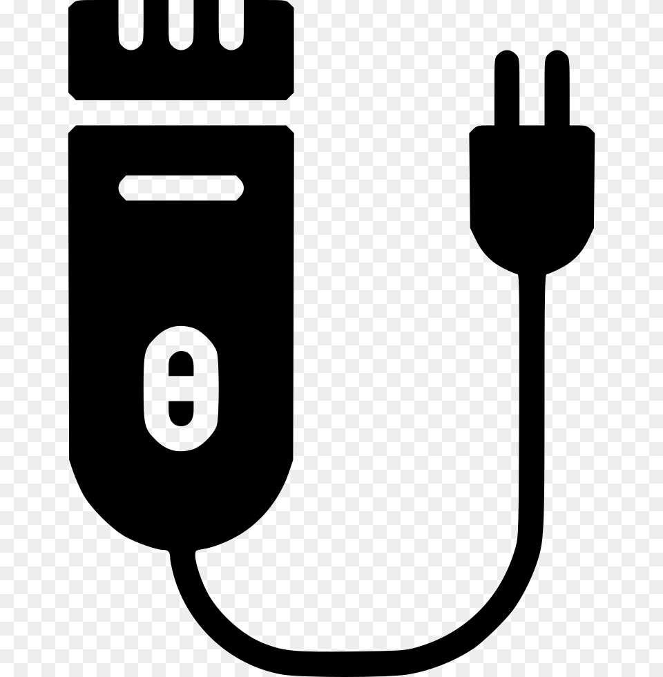 Electric Shaver Svg Electronic Shaver Icon, Adapter, Cutlery, Electronics, Fork Free Transparent Png