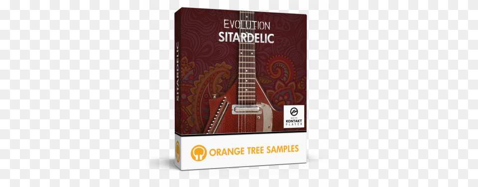 Electric Sitar For Kontakt Orange Tree Samples Evolution Rock Standard, Guitar, Musical Instrument Free Transparent Png