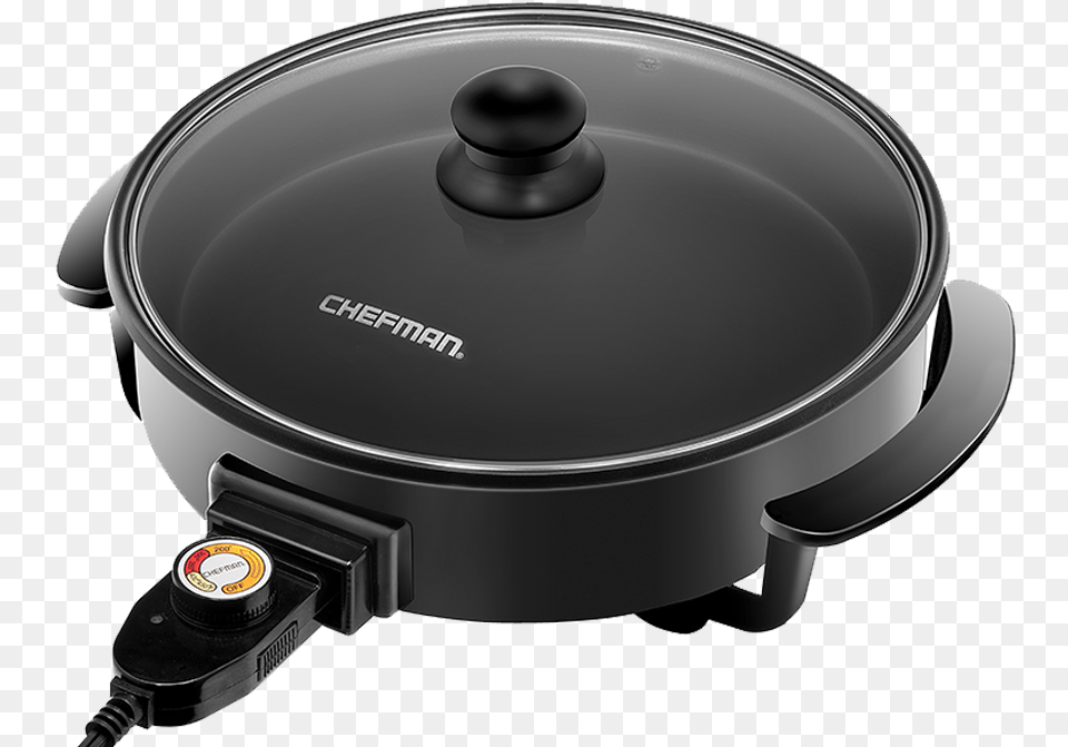 Electric Skillet Electric Skillet, Appliance, Cooker, Device, Electrical Device Png Image