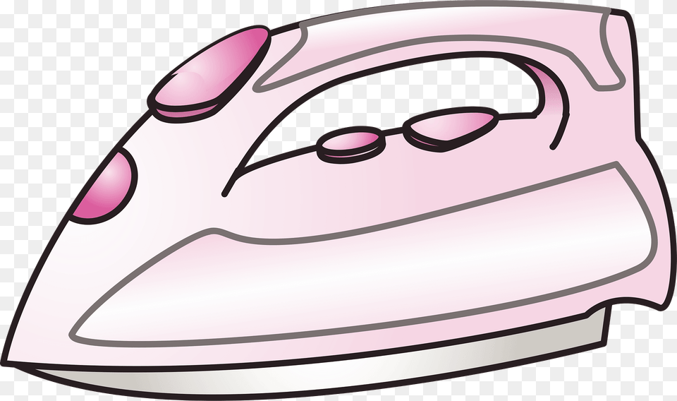Electric Steam Iron Clipart, Appliance, Device, Electrical Device, Clothes Iron Free Transparent Png