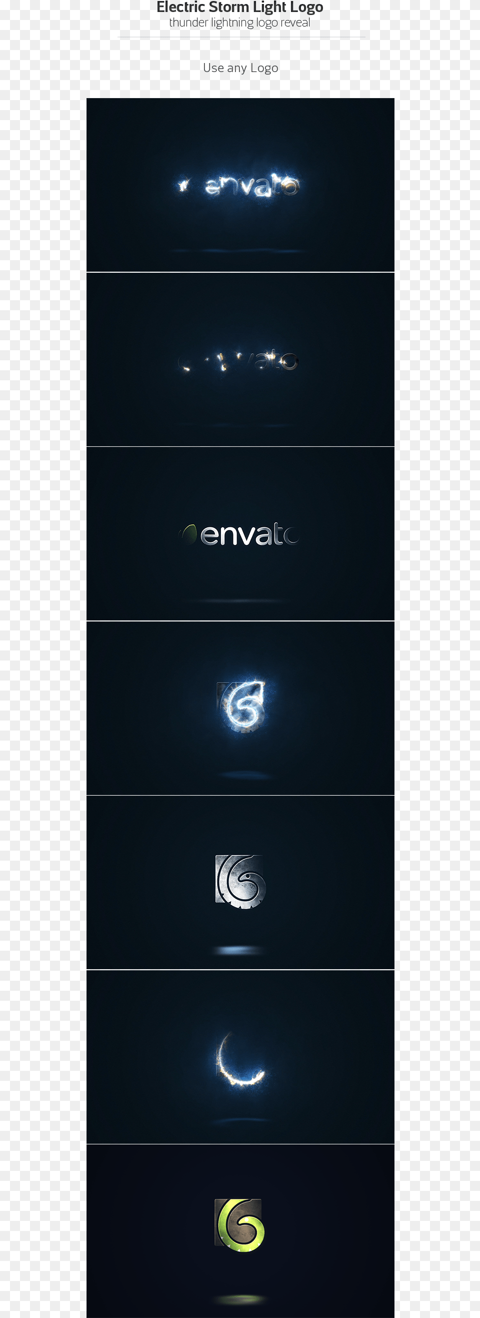 Electric Storm Light Logo After Effects Template Emblem, Flare, Nature, Night, Outdoors Png