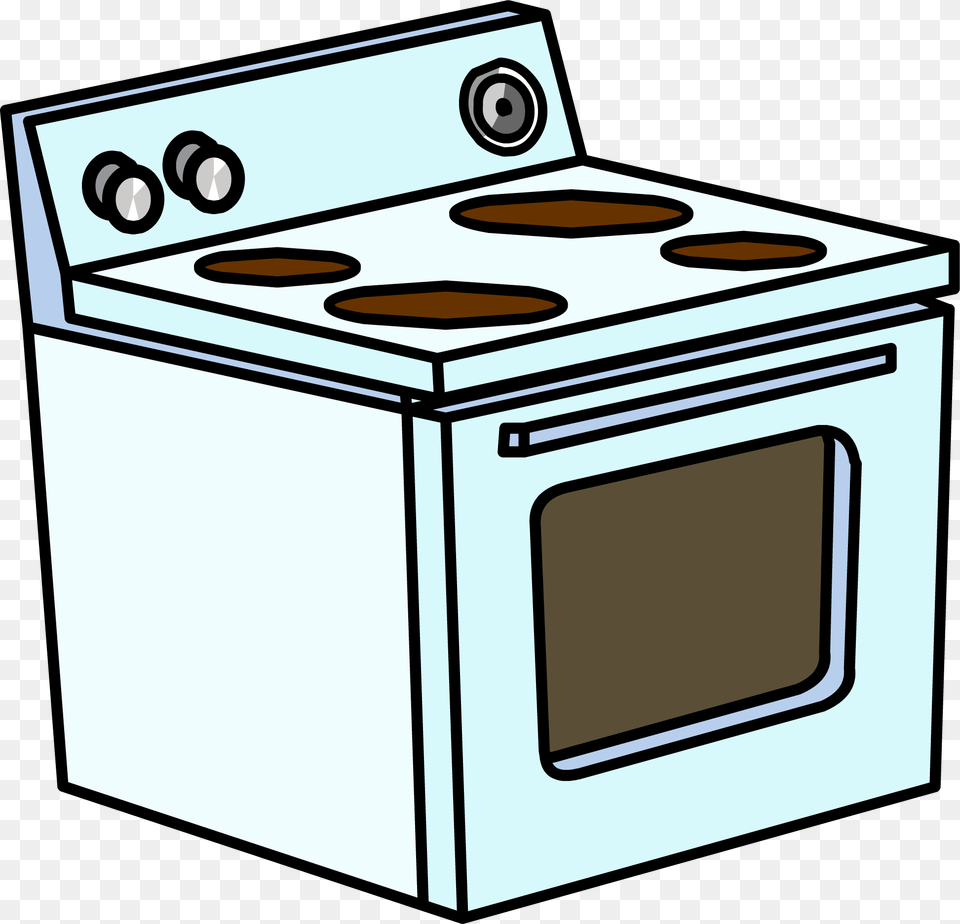 Electric Stove Sprite 028 Clip Art Gas Stove, Appliance, Device, Electrical Device, Oven Png