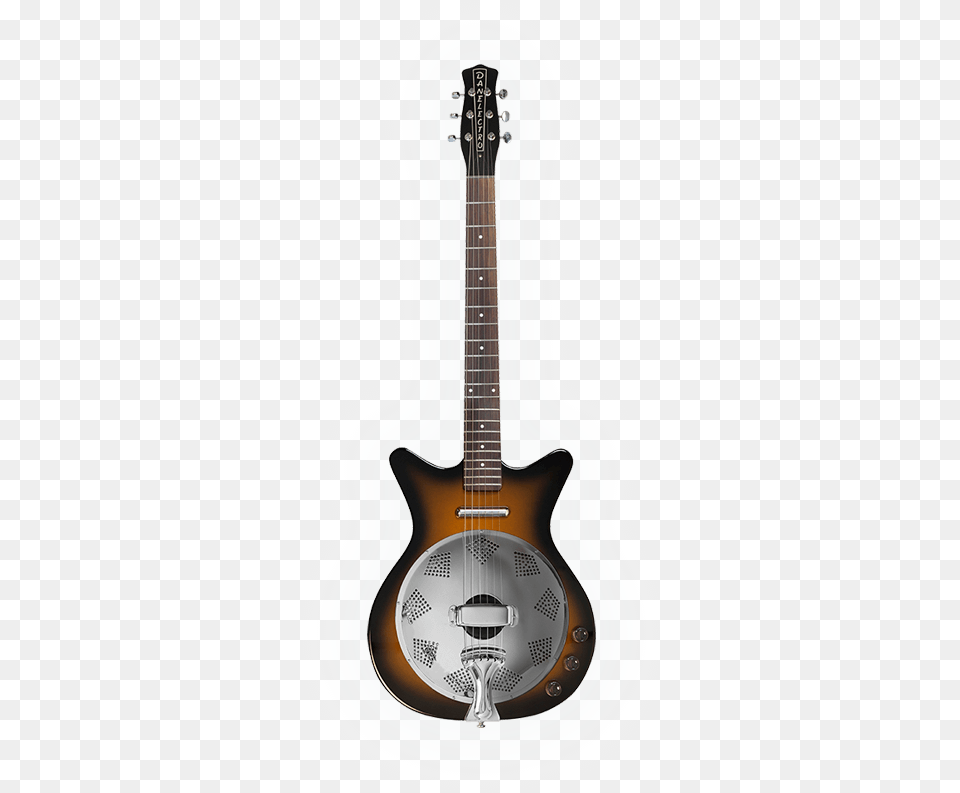 Electric Strings On A Resonator Guitar, Musical Instrument Png Image