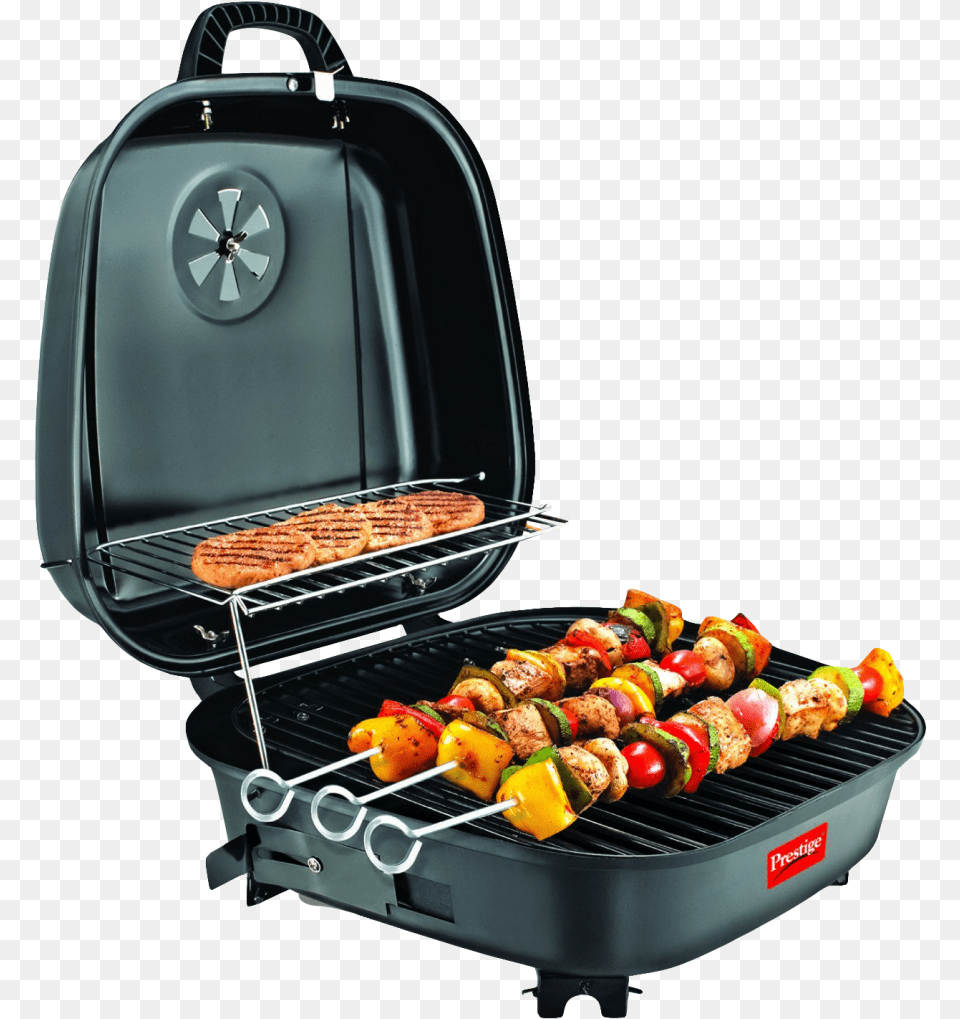 Electric Tandoor Barbeque Grill Prestige Barbeque, Bbq, Cooking, Food, Grilling Free Png Download