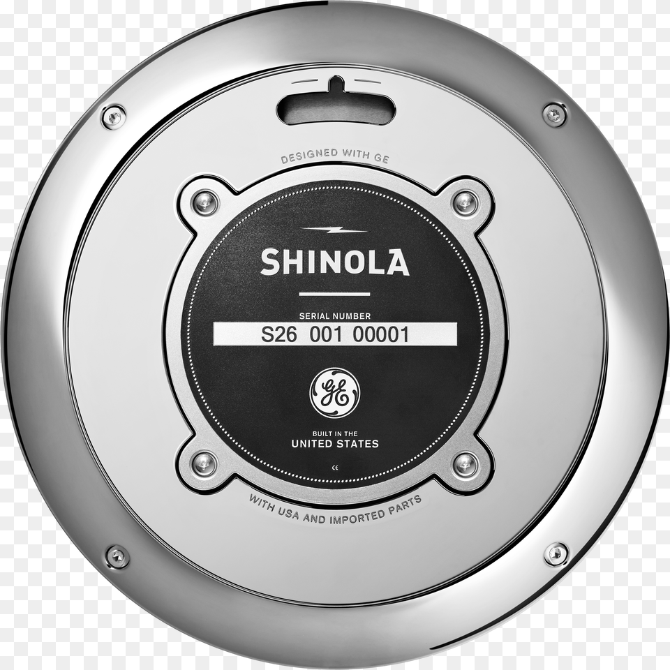 Electric The Runwell Clock Orange Shinola Detroit Bulgaria Shinola Electric The Runwell Clock Png