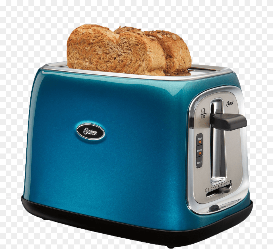 Electric Toaster Image File Oster 2 Slice Turquoise Toaster, Device, Appliance, Electrical Device, Bread Free Png