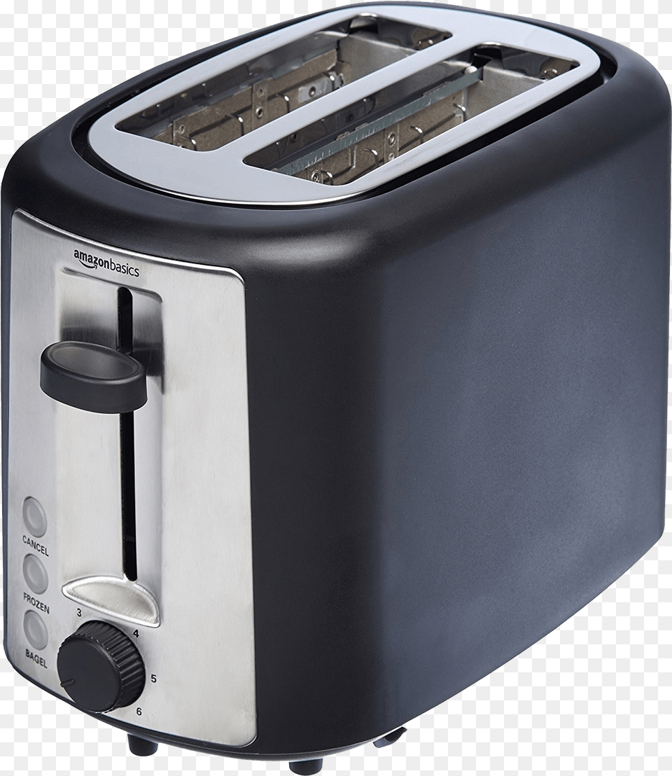 Electric Toaster Photo Background Amazon Basics Toaster, Appliance, Device, Electrical Device Free Transparent Png