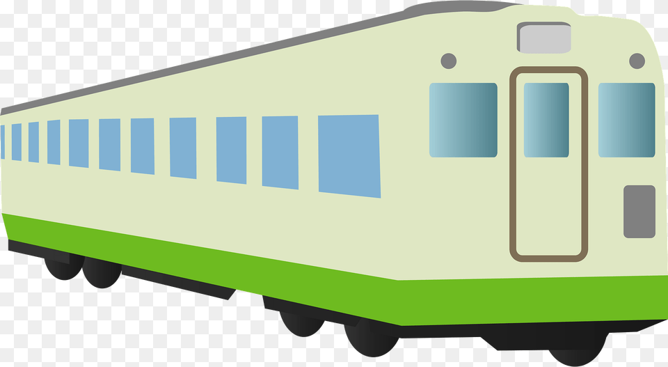 Electric Train Clipart, Moving Van, Transportation, Van, Vehicle Png Image