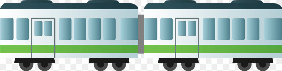 Electric Train Clipart, Railway, Transportation, Vehicle, Passenger Car Png Image