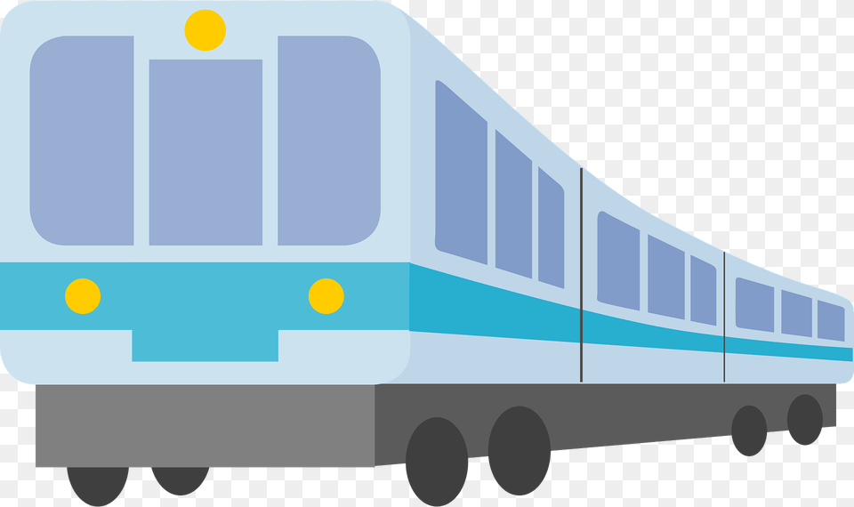 Electric Train Clipart, Transportation, Vehicle, Railway, Bus Png Image
