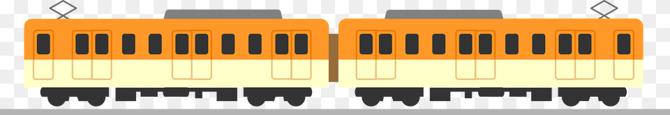 Electric Train Clipart, Railway, Transportation, Vehicle Free Png
