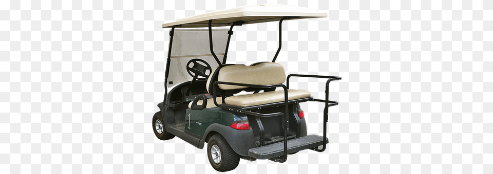 Electric Vehicle Golf, Golf Cart, Sport, Transportation Png