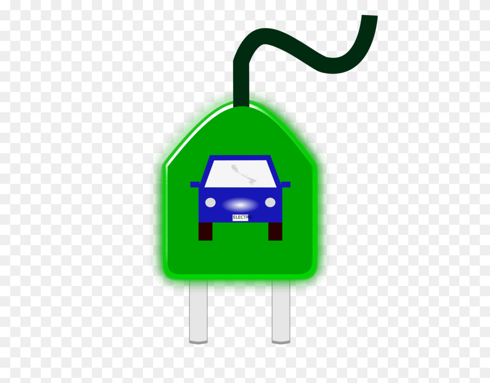 Electric Vehicle Electric Car Electricity Charging Station, Light Free Png