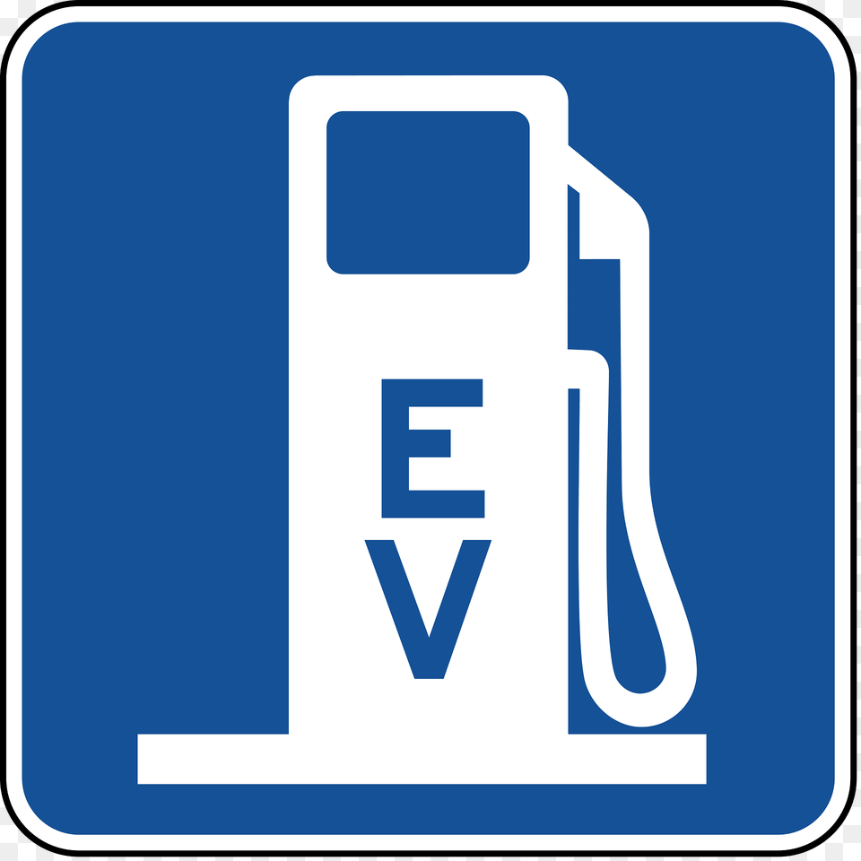 Electric Vehiclecharging Station Sign In United States Clipart, Machine, Gas Pump, Pump, First Aid Png Image
