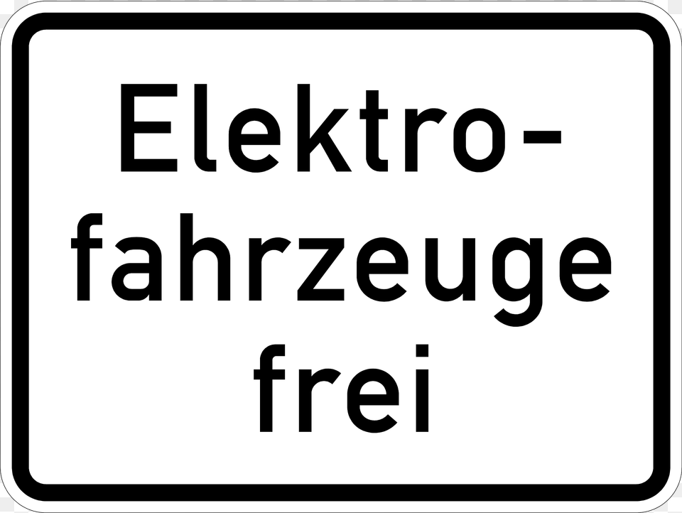 Electric Vehicles Allowed Clipart, Sign, Symbol, Text Png Image