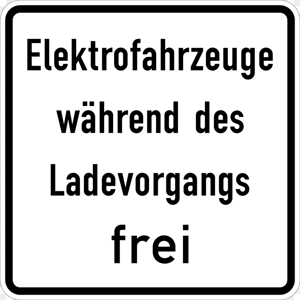 Electric Vehicles While Charging Allowed Clipart, Sign, Symbol, Text Png