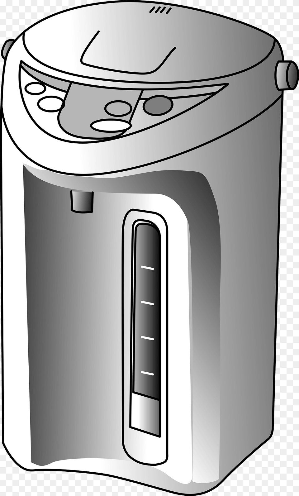 Electric Water Boiler Clipart, Device, Appliance, Electrical Device, Bottle Free Png