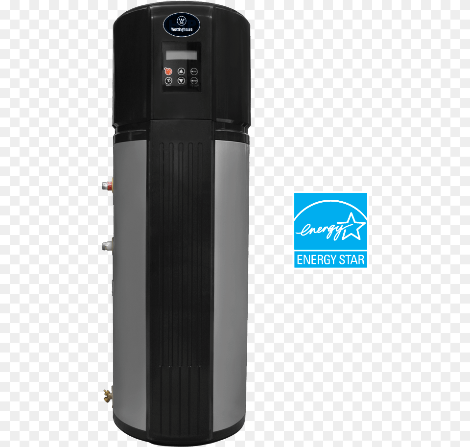Electric Water Heater Background Htp Heat Pump Water Heater, Appliance, Device, Electrical Device, Bottle Free Png Download