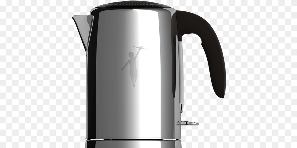 Electric Water Kettle U2013 Storyville Coffee Monochrome, Cookware, Pot, Appliance, Blow Dryer Free Png Download