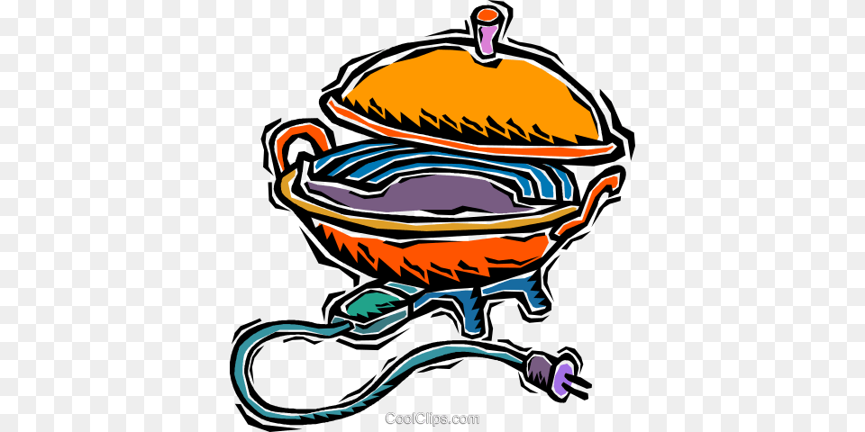 Electric Wok Kitchen Royalty Vector Clip Art Illustration, Water, Baby, Person Png