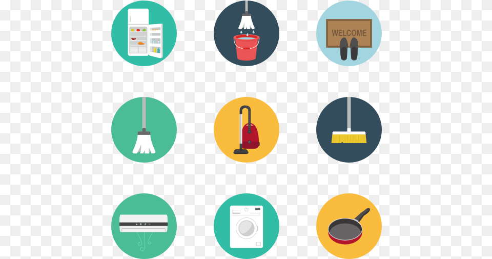 Electrical Appliances Vector, Light, Cleaning, Person, Traffic Light Png Image