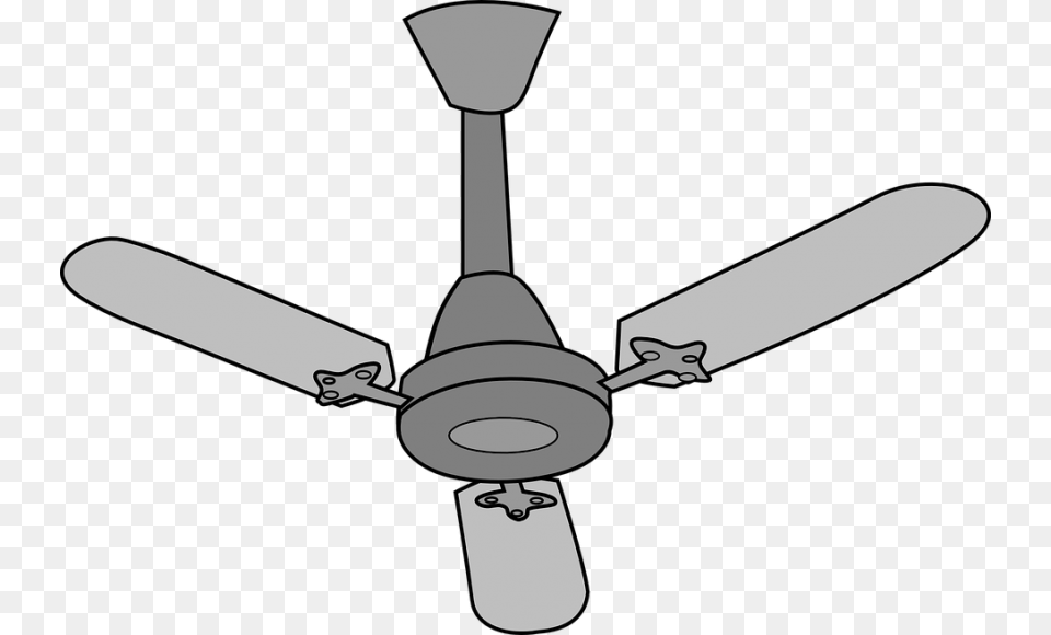 Electrical Ceiling Fan, Appliance, Ceiling Fan, Device, Electrical Device Free Png