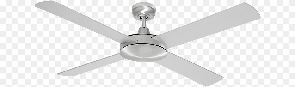 Electrical Ceiling Fan Image Mercator Grange 52quot Brushed Steel Ac Ceiling Fan, Appliance, Ceiling Fan, Device, Electrical Device Free Png Download