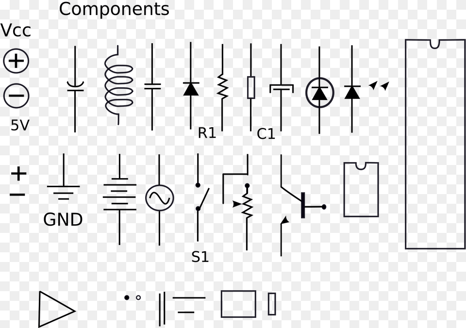 Electrical Clipart, Text, Circuit Diagram, Diagram Free Transparent Png
