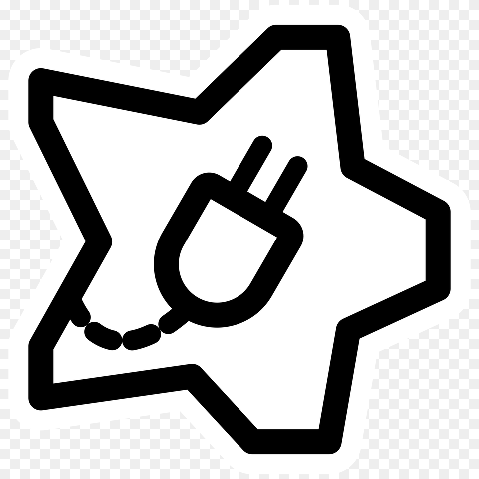 Electrical Clipart, Symbol, Star Symbol Free Png