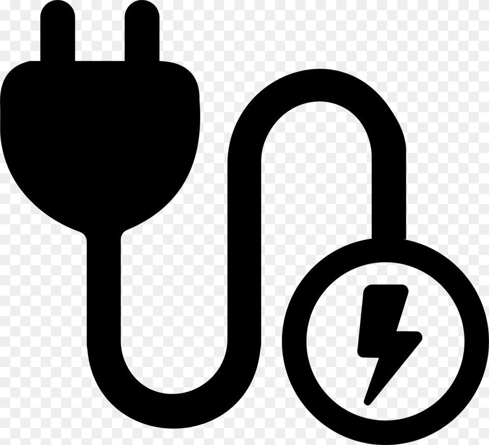 Electrical Clipart, Gray Png