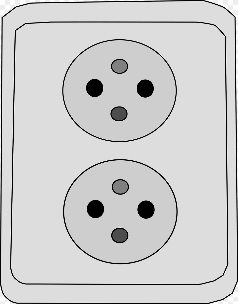 Electrical Clipart, Electrical Device, Electrical Outlet Png Image