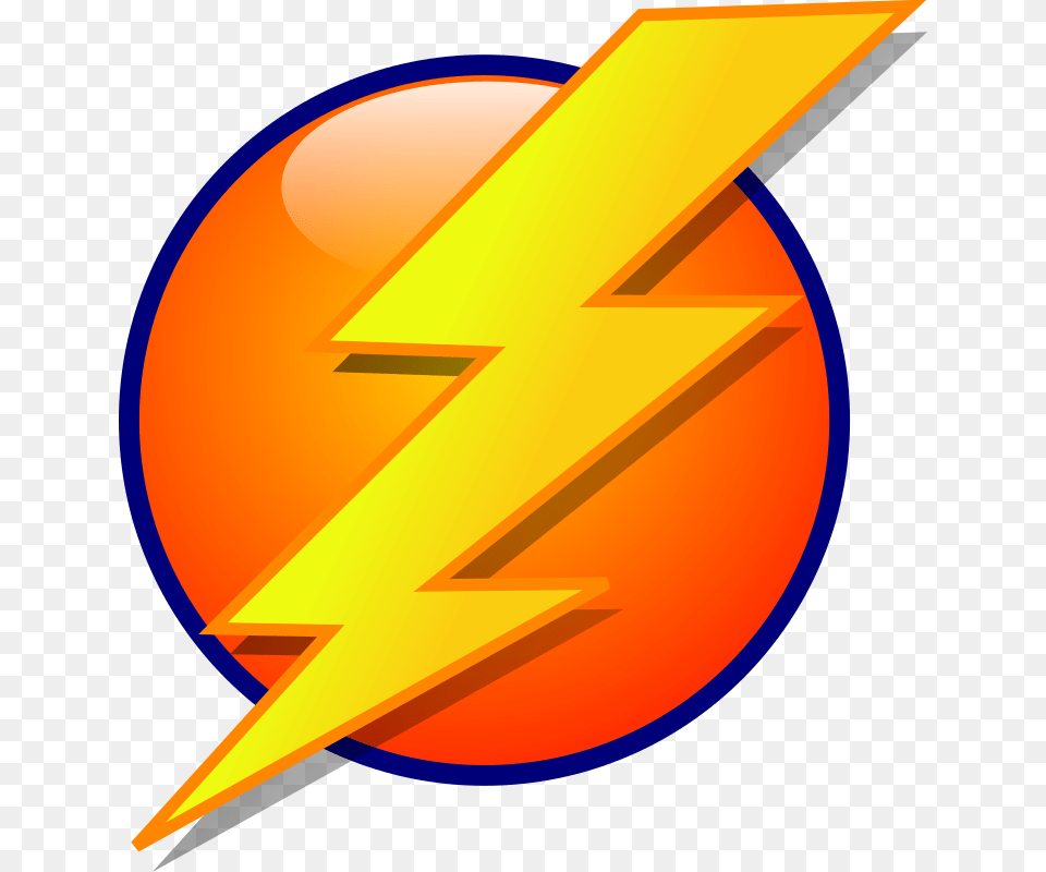 Electrical Clipart Lightning Bolt, Nature, Outdoors, Sky, Sun Free Transparent Png