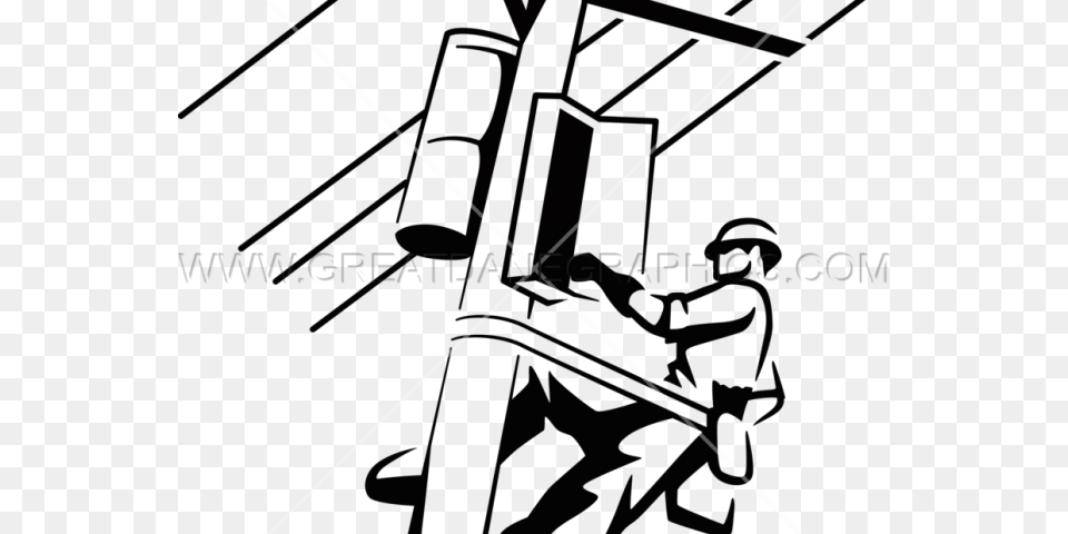 Electrical Clipart Lineman, Lighting, Bow, Weapon, Triangle Free Transparent Png
