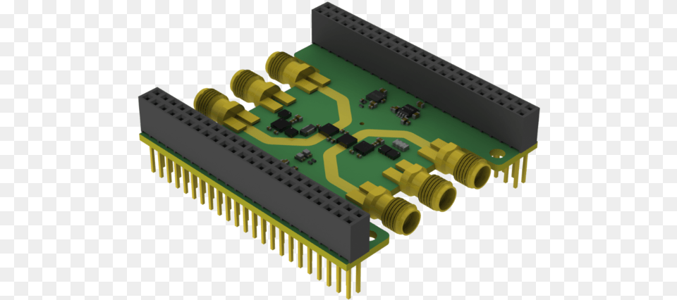 Electrical Connector, Electronics, Hardware, Computer Hardware, Printed Circuit Board Free Png