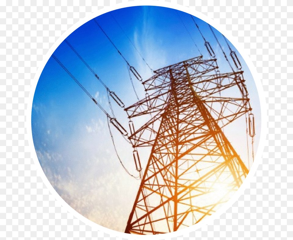 Electrical Infrastructure Services Electricity, Cable, Power Lines, Electric Transmission Tower, Photography Free Png