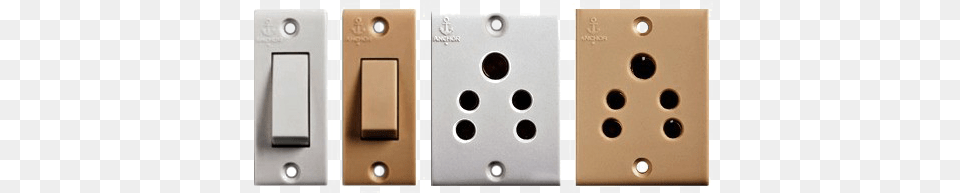 Electrical Modular Switch Hd Anchor Switch, Electrical Device Png Image