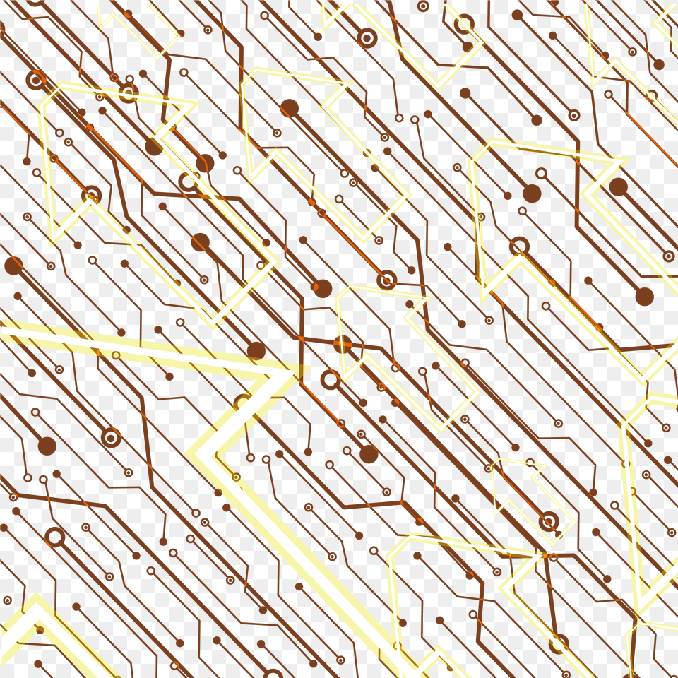 Electrical Network Electronic Transparent Circuit Texture Transparent Circuit Vector, Pattern Free Png