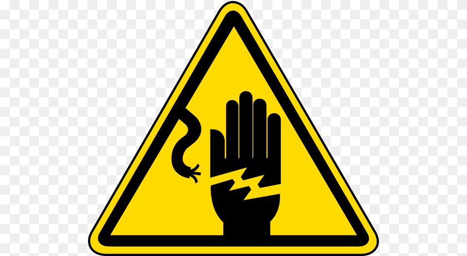 Electrical Safety Symbols, Sign, Symbol, Road Sign Free Transparent Png
