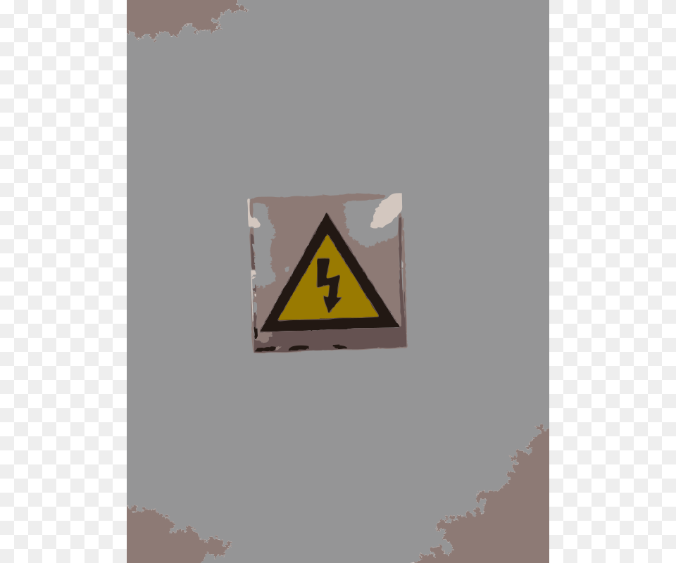 Electrical Sign, Triangle, Symbol Free Transparent Png