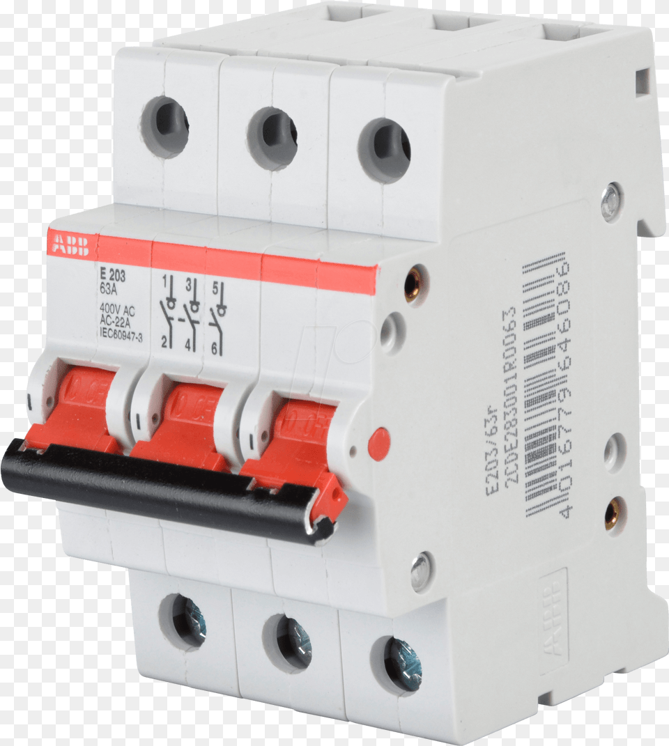 Electrical Switch Abb E203, Electrical Device, Mailbox Free Png
