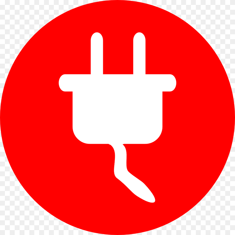 Electrical Symbols Clip Art Image, Adapter, Electronics, Plug, First Aid Free Png Download
