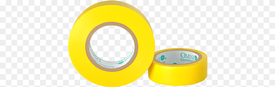 Electrical Tape Yellow Circle, Disk Free Png Download