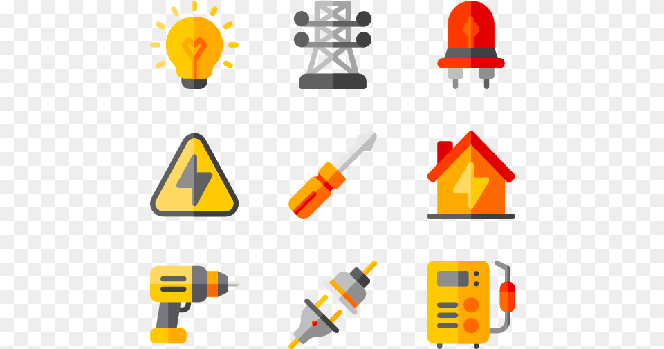 Electrical Tools Icon, Device, Screwdriver, Tool, Light Png
