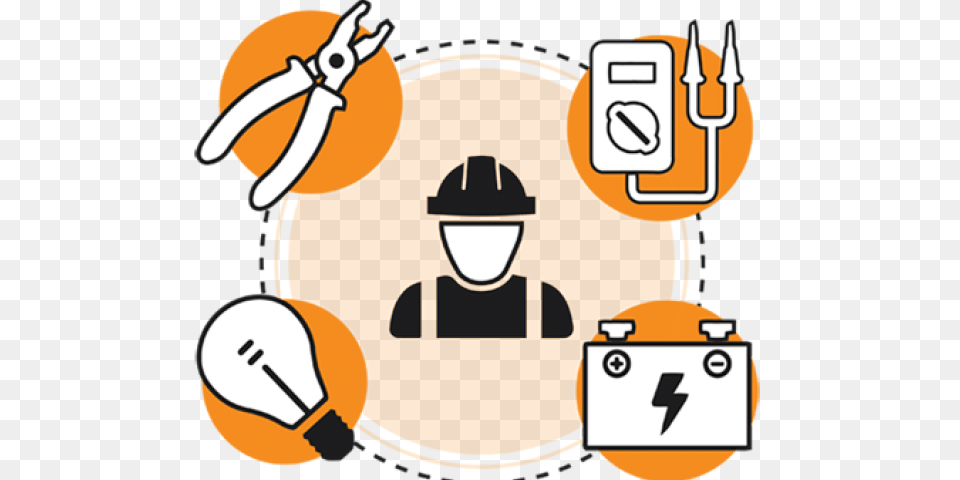 Electrician Clipart Clip Art, Helmet, Clothing, Hardhat, American Football Free Png