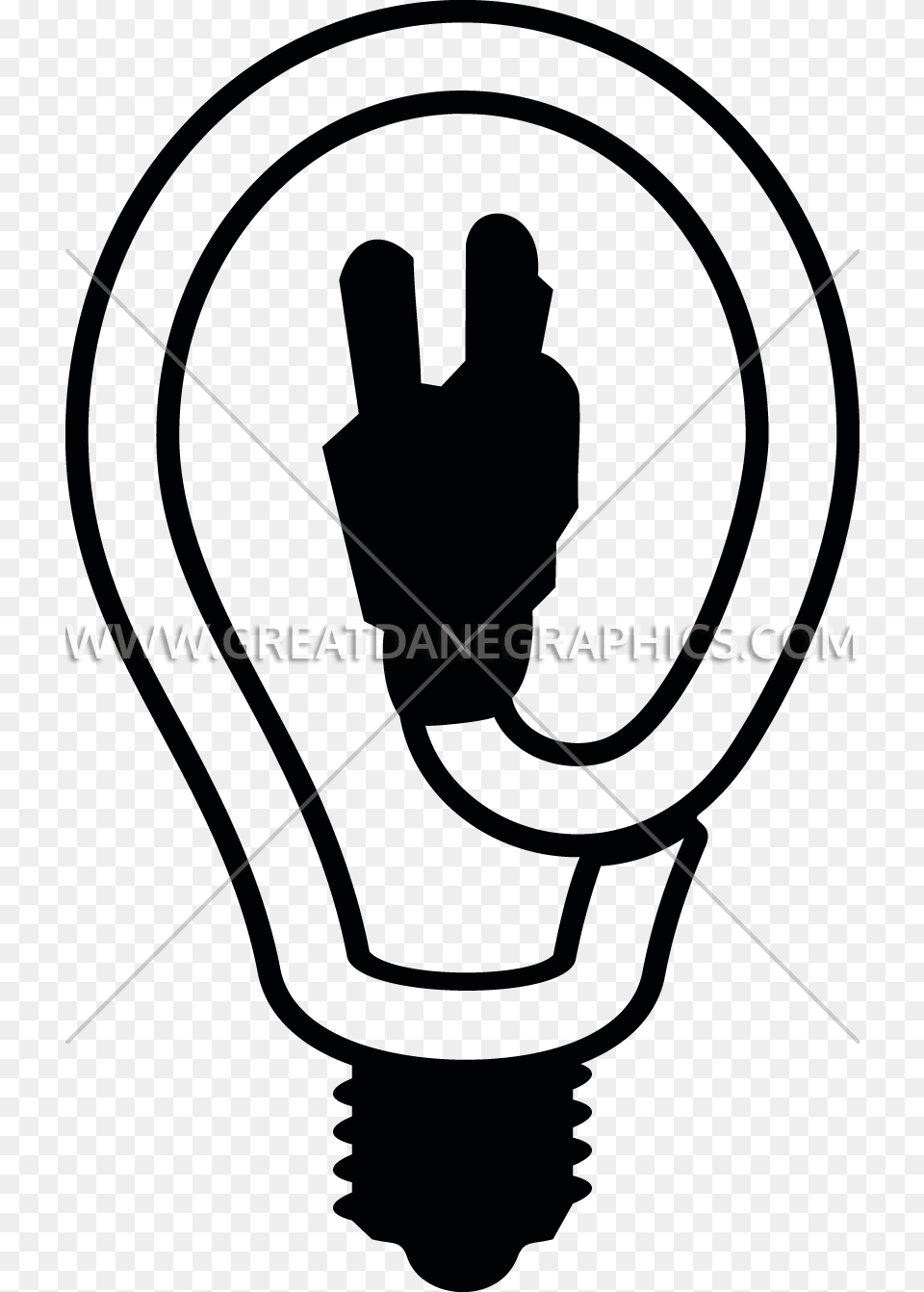 Electrician Silhouette At Getdrawings, Light, Bow, Weapon, Lightbulb Png