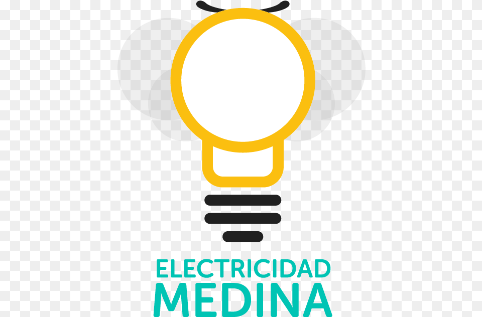 Electricidad Medina Logo Electricidad Medina Retina Poster, Light, Lightbulb Png