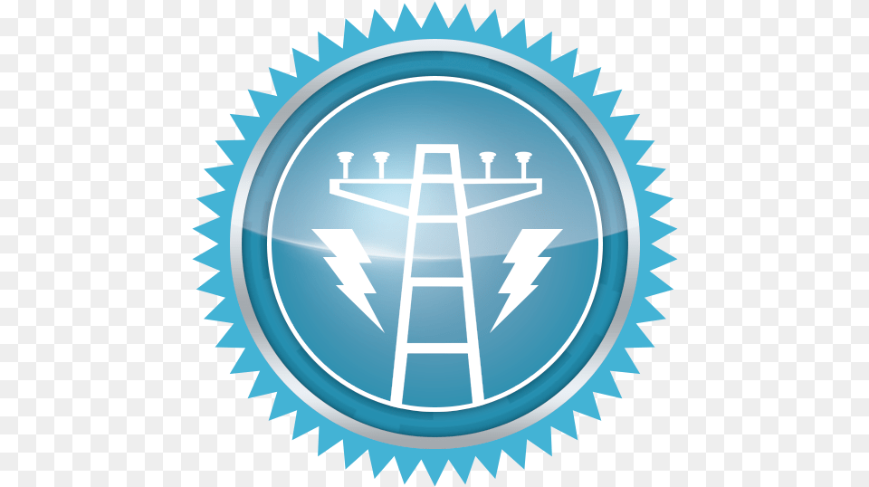 Electricidad Nobilium Logo, Emblem, Symbol, Utility Pole Free Png Download