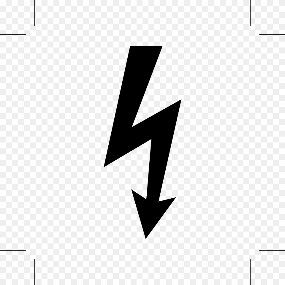 Electricity Clipart, Symbol, Text Free Png